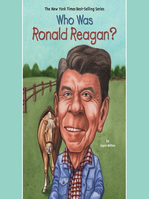 cover image of Who Was Ronald Reagan?
